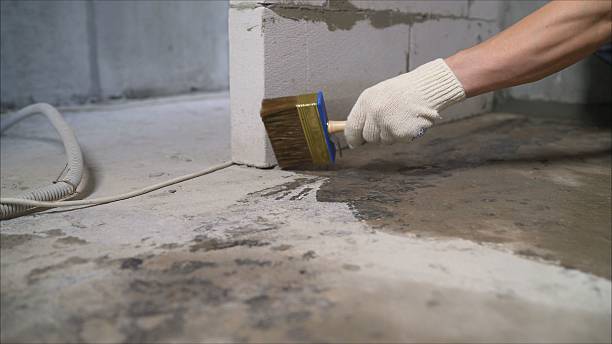 SJ Waterproofing Pros Waterproofing coverage map for Bloomfield, NJ and surrounding area